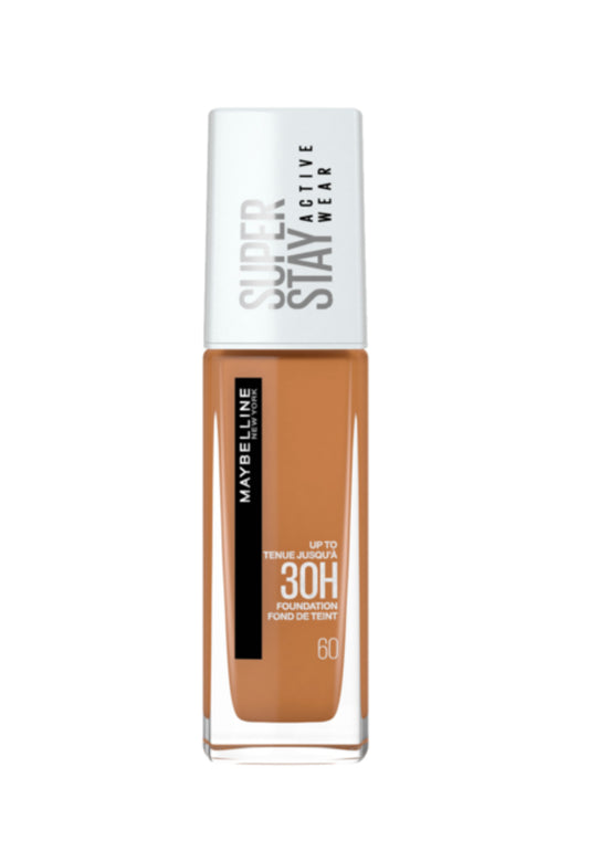 Maybelline Superstay 30Hr Foundation 60 Caramel 30Ml